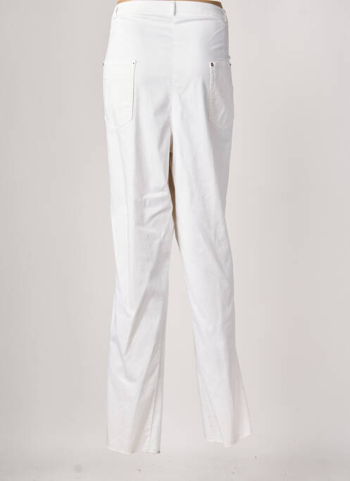 Pantalon droit blanc JUMFIL pour femme