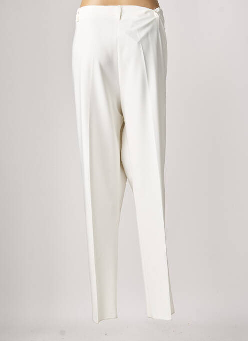 Pantalon droit blanc JUMFIL pour femme