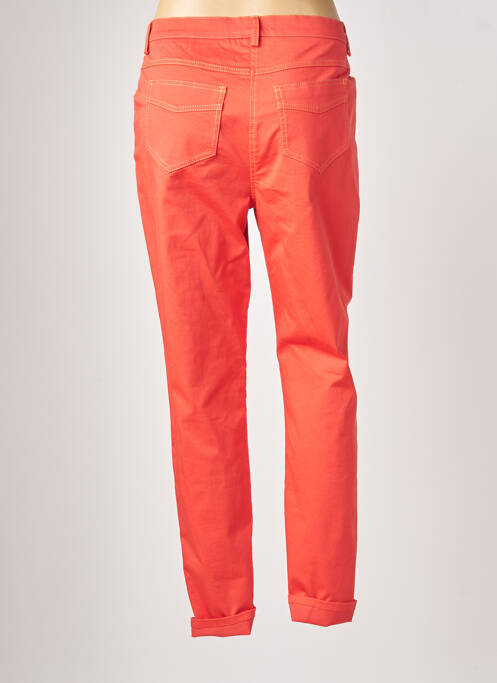 Pantalon droit orange JUMFIL pour femme