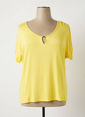 T-shirt jaune JUMFIL pour femme seconde vue
