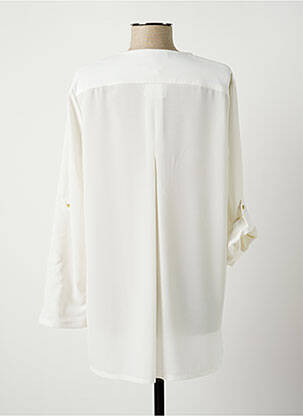 Veste casual col rond beige JUMFIL femme