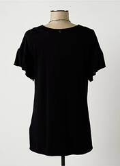T-shirt noir FRED SABATIER pour femme seconde vue