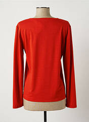 T-shirt orange JUMFIL pour femme seconde vue