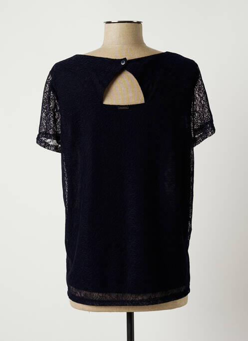 Top bleu FRED SABATIER pour femme