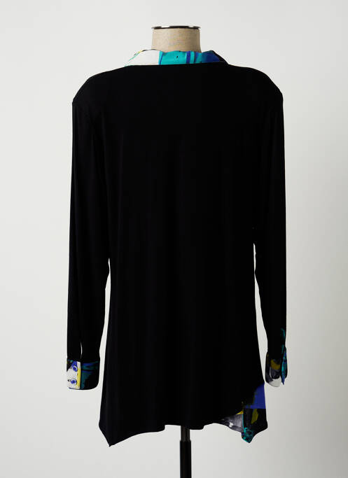 Tunique manches longues noir JUMFIL femme