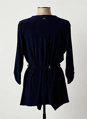 Veste casual coupe cintrée bleu JUMFIL femme