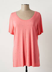 T-shirt rose FUEGOLITA pour femme seconde vue
