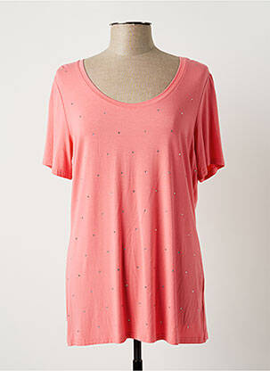 T-shirt rose FUEGOLITA pour femme