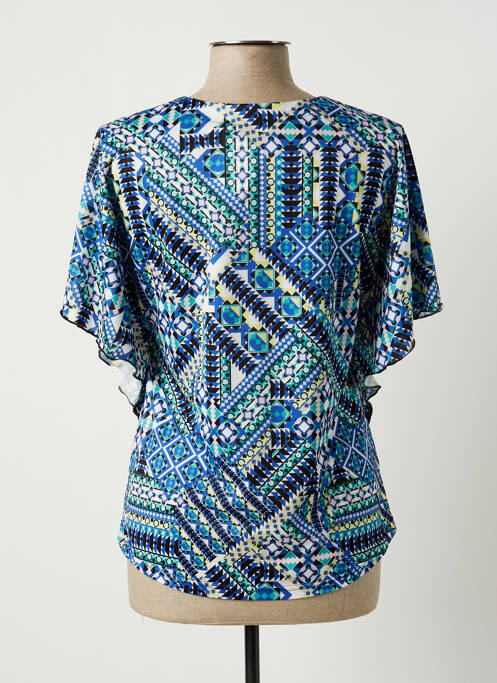 Top bleu JUMFIL femme