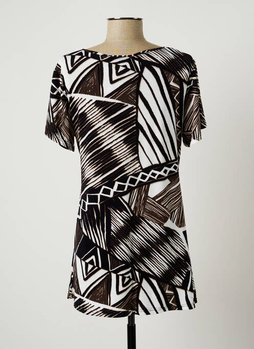 Tunique manches courtes noir JUMFIL femme