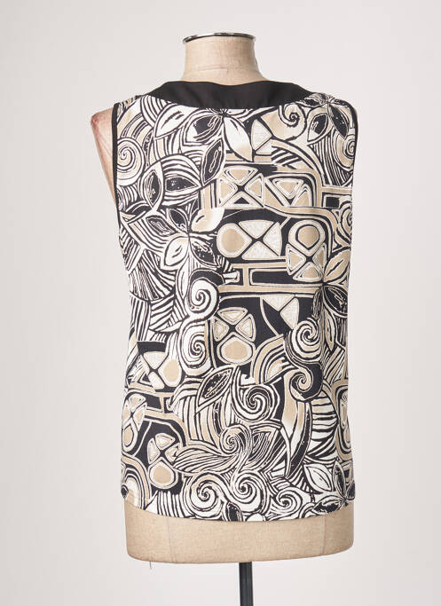 Débardeur beige JUMFIL pour femme