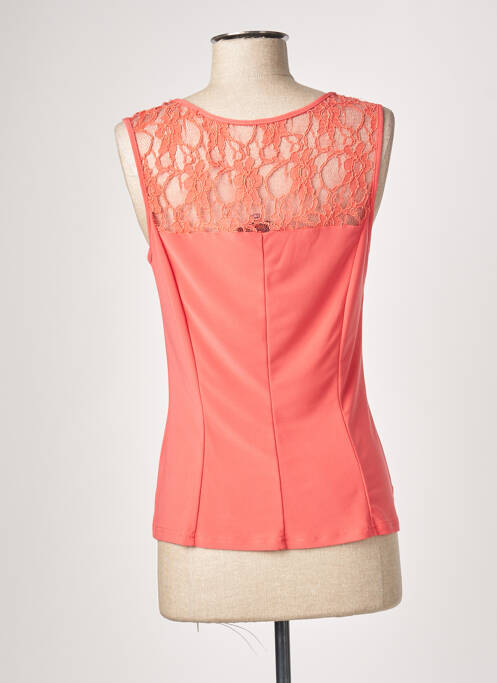 Débardeur orange JUMFIL pour femme