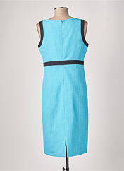Robe courte bleu JUMFIL pour femme seconde vue