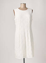 Robe mi-longue blanc JUMFIL pour femme seconde vue