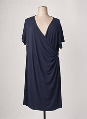 Robe mi-longue bleu JUMFIL pour femme seconde vue