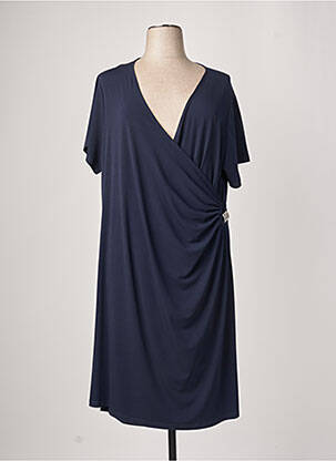 Robe mi-longue bleu JUMFIL pour femme
