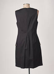 Robe mi-longue noir ANANKE pour femme seconde vue