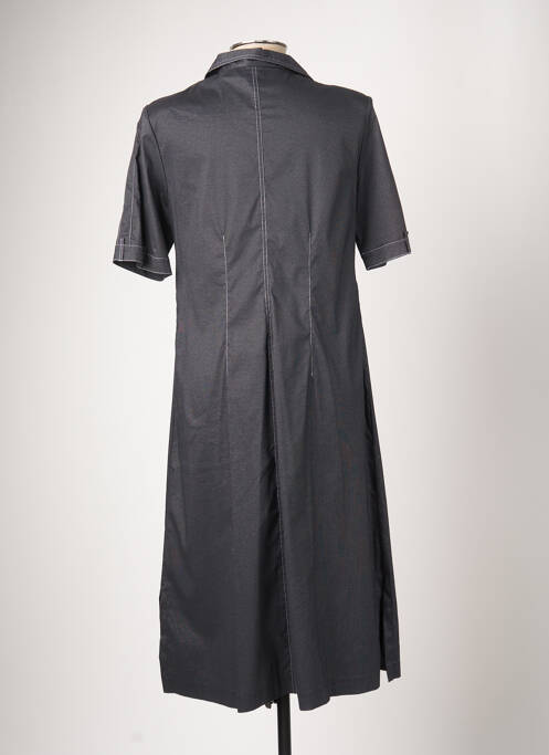 Robe mi-longue noir JUMFIL pour femme