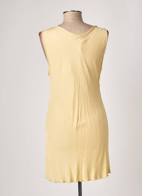 Tunique sans manche beige ELISA CAVALETTI pour femme