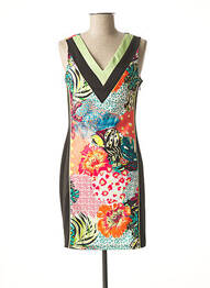Robe courte sans manche sans manche vert SMASH WEAR femme