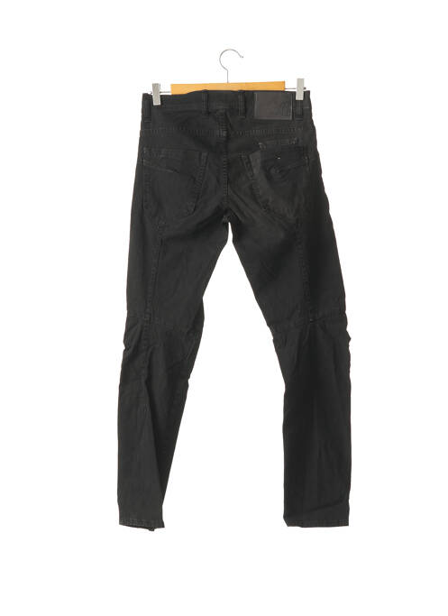 Jeans coupe slim noir IMPERIAL pour homme