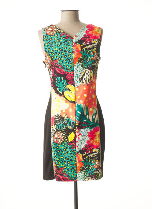 Robe courte vert SMASH WEAR pour femme