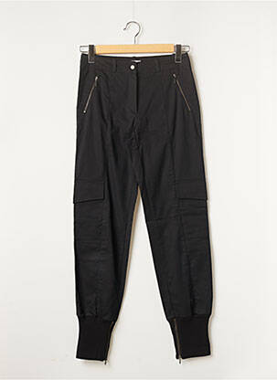 Legging poches taille normale noir HAUBER homme
