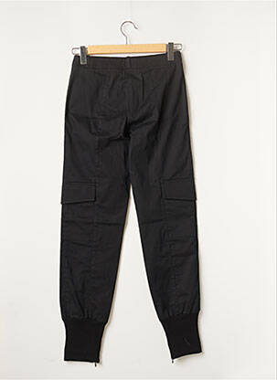 Legging poches taille normale noir HAUBER homme