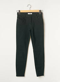 Pantalon slim stretch taille normale vert NAF NAF femme
