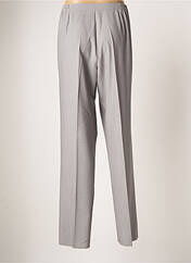 Pantalon droit gris GRIFFON pour femme seconde vue
