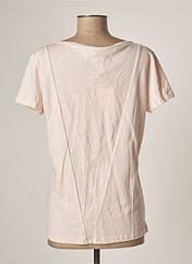 T-shirt rose TRAMONTANA pour femme seconde vue