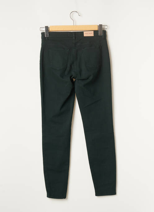 Pantalon slim stretch taille normale vert NAF NAF femme