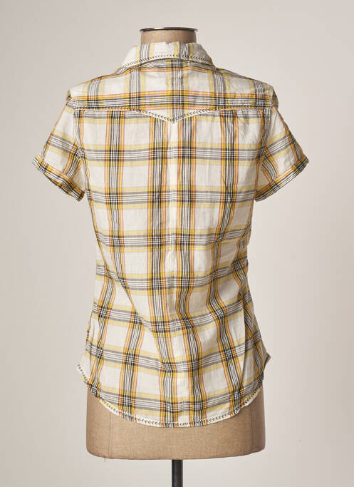 Chemisier jaune WRANGLER pour femme