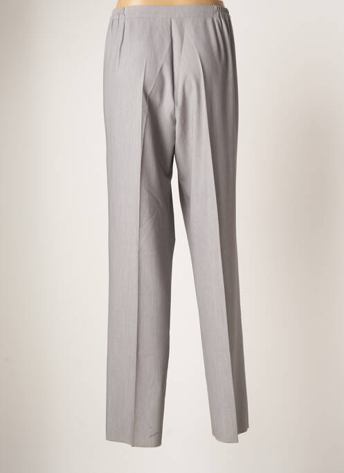 Pantalon droit gris GRIFFON pour femme