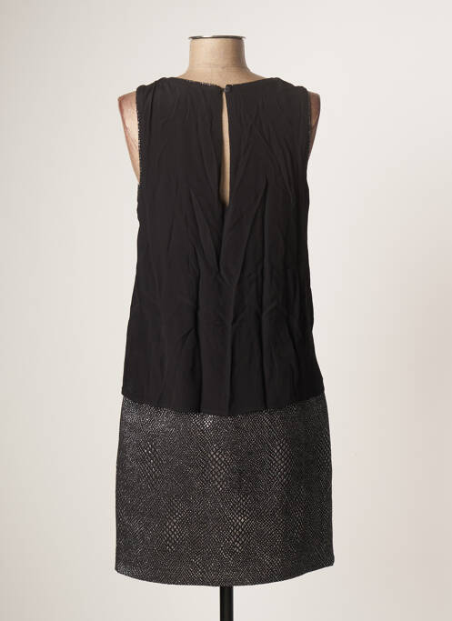 Robe mi-longue noir VERO MODA pour femme