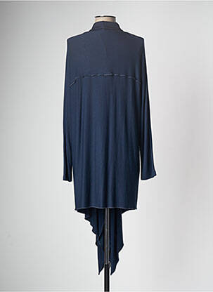 Tunique manches longues manches longues bleu NIJII femme