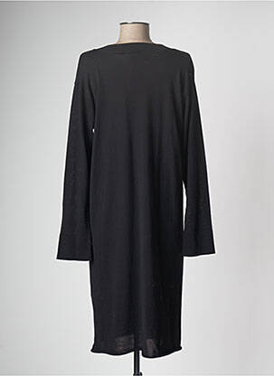 Tunique manches longues col v noir CREA CONCEPT femme