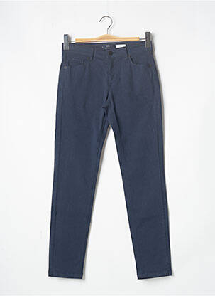 Pantalon slim stretch taille normale bleu RAFFAELLO ROSSI femme