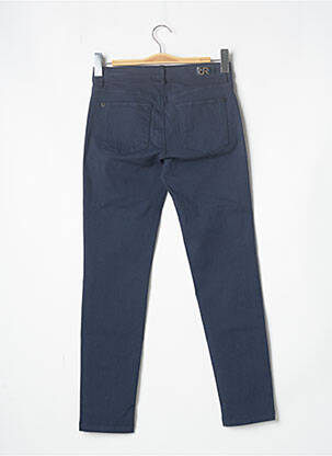 Pantalon slim stretch taille normale bleu RAFFAELLO ROSSI femme