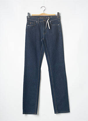 Jeans coupe droite stretch taille normale bleu RAFFAELLO ROSSI femme