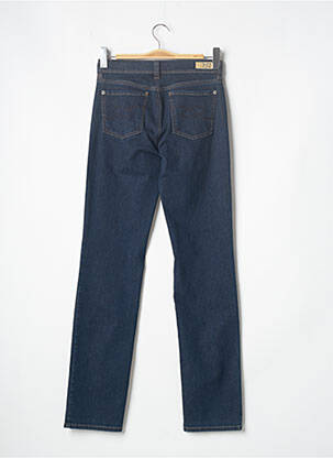 Jeans coupe droite stretch taille normale bleu RAFFAELLO ROSSI femme