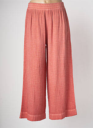 Pantalon large orange CREA CONCEPT pour femme