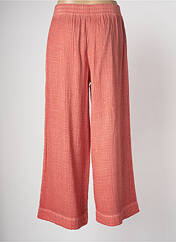 Pantalon large orange CREA CONCEPT pour femme seconde vue