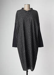 Robe longue noir ELEMENTE CLEMENTE pour femme seconde vue