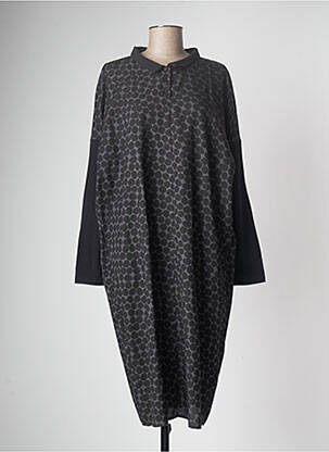 Robe longue noir ELEMENTE CLEMENTE pour femme