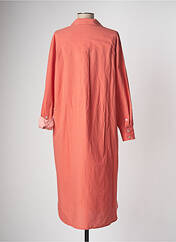 Robe longue orange MKT STUDIO pour femme seconde vue