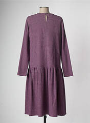 Robe longue violet ELEMENTE CLEMENTE pour femme seconde vue