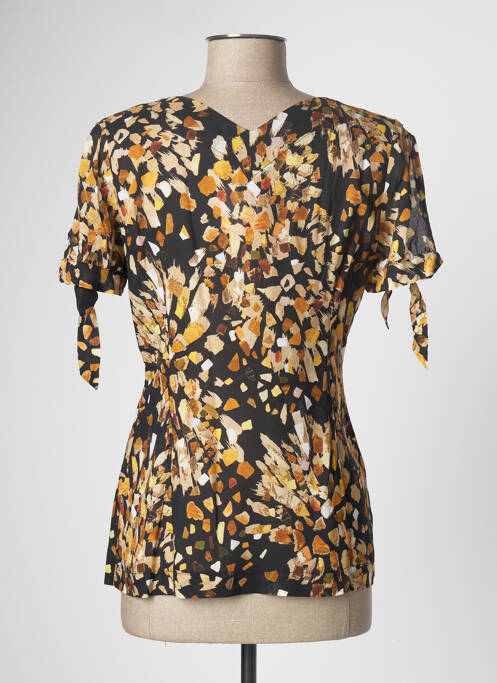 Blouse jaune LO! LES FILLES pour femme