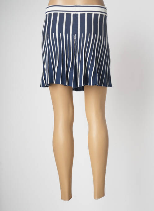 Jupe courte bleu JEI'S BY LETIZIA DENARO pour femme