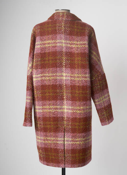 Manteau long marron MKT STUDIO pour femme